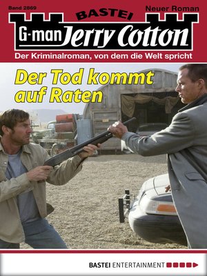 cover image of Jerry Cotton--Folge 2869